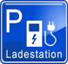 Bild Piktogramm EKT Farmsen Ladestation für Elektroautos