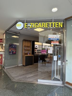 Bild Shop Easy Vape im Erdgeschoss im EKT Farmsen
