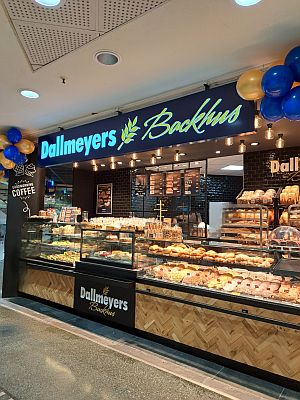 Shop Bild Dallmeyers im EKT Farmsen