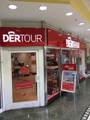 Shop Bild DERTOUR Reisebüro im EKT Farmsen