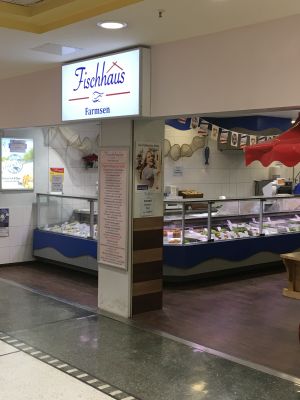 Bild Shop Fischhaus Farmsen im EKT Farmsen im Erdgeschoss