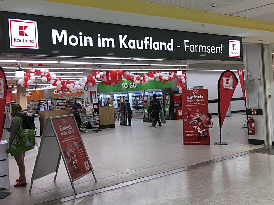 Shop Bild Kaufland im EKT Farmsen