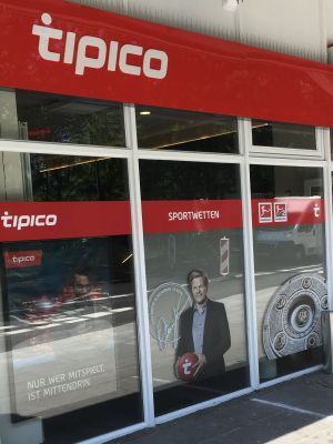 Bild Shop tipico Sportwetten im EKT Farmsen