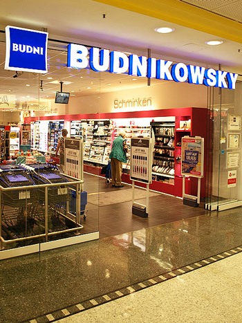 Shop Bild Budnikowsky im EKT Farmsen