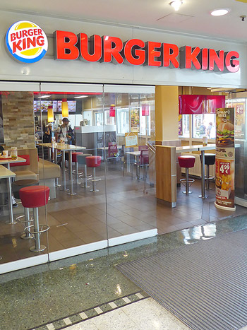 Bild Shop Burgerking im EKT Farmsen