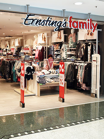 Bild EKT Farmsen Shop Ernstings Family
