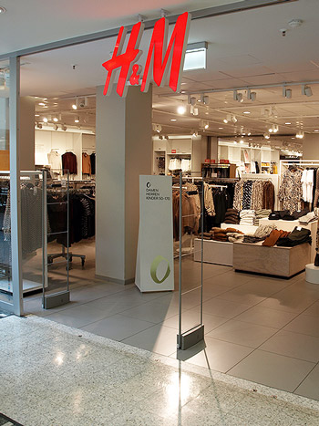 Bild EKT Farmsen Shop Hennes Mauritz