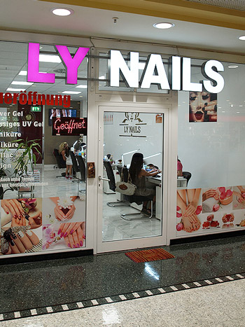 Bild Shop Ly Nails im 1. Obergeschoss im EKT Farmsen