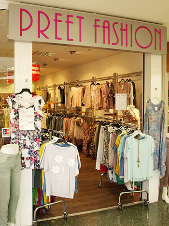 Shopfoto von Preet Fashion Neueröffnung im EKT Farmsen in Hamburg