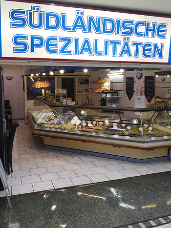 Bild EKT Farmsen Shop Suedlaendische Spezialitäten