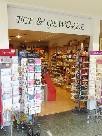 Bild EKT Farmsen Shop Tee & Gewuerze