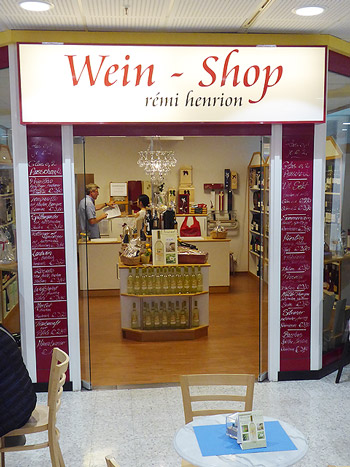 Bild EKT Farmsen Shop Rémi Weinshop Henrion