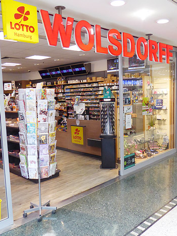 Bild EKT Farmsen Shop Wolsdorff im Erdgeschoss