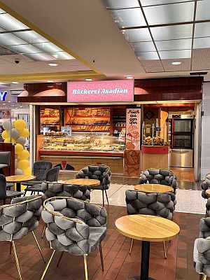 Bild Shop Bäckerei Asadian im EKT Farmsen