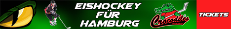 Crocodiles Hamburg Eishockey Banner